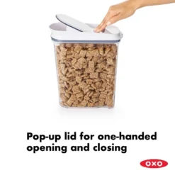 OXO POP 2.5qt Airtight Small Cereal Dispenser -Cookware Specialty Store GUEST ed33e895 4649 4a4a b1d6 0d607478f09f