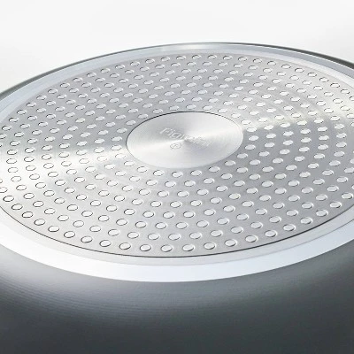 10" Nonsitck Hard Anodized Frypan Dark Gray - Figmint™ 4 10" Nonsitck Hard Anodized Frypan Dark Gray - Figmint™ - Image 4