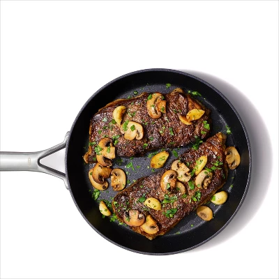 OXO 10" Ceramic Pro Non-Stick Open Frypan Gray 2 OXO 10" Ceramic Pro Non-Stick Open Frypan Gray - Image 2