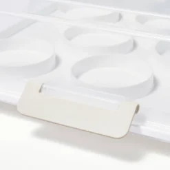 Silicone Rectangle Cupcake Carrier Clear/White/Gray - Figmint™ -Cookware Specialty Store GUEST f2bb0537 7cf0 49ac 9e3f a7489686bf25