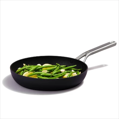 OXO 10" Ceramic Pro Non-Stick Open Frypan Gray 4 OXO 10" Ceramic Pro Non-Stick Open Frypan Gray - Image 4