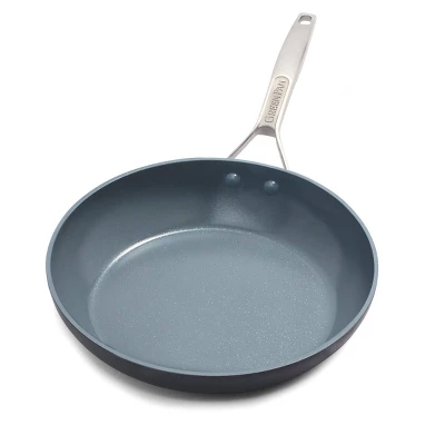 GreenPan Paris 12" Aluminum Open Fry Pan 6 GreenPan Paris 12" Aluminum Open Fry Pan - Image 6