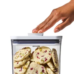 OXO POP 3pc Plastic Food Storage Container Set Clear -Cookware Specialty Store GUEST fe76a576 cb7c 4b05 b773 a888a51c6b65